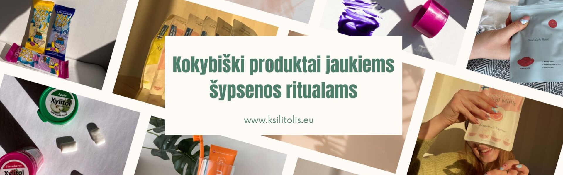 Kokybiški produktai