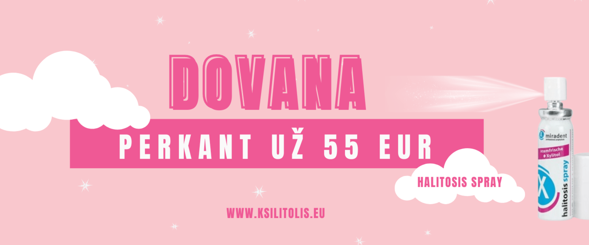 Halitosis spray dovana