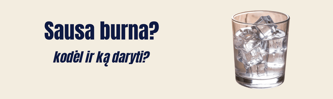 Kodėl ryte jaučiate burnos sausumą? 6 dažniausios priežastys ir ką daryti