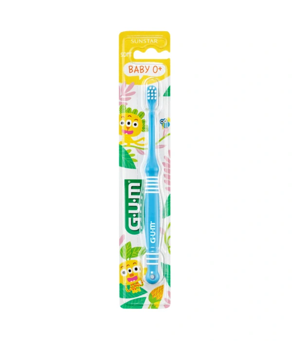GUM Baby dantų šepetėlis kūdikiams, 0-2 m.