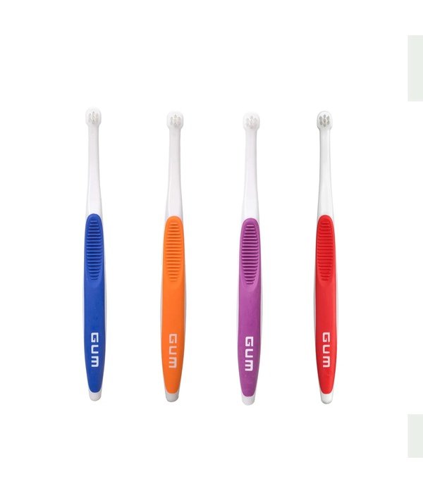 GUM End-tuft 308 šepetėlis implantams, breketams
