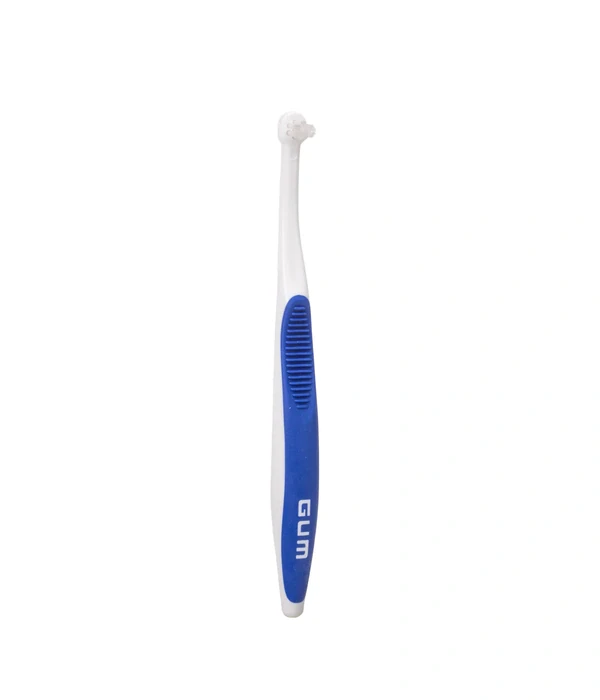 GUM End-tuft 308 šepetėlis implantams, breketams