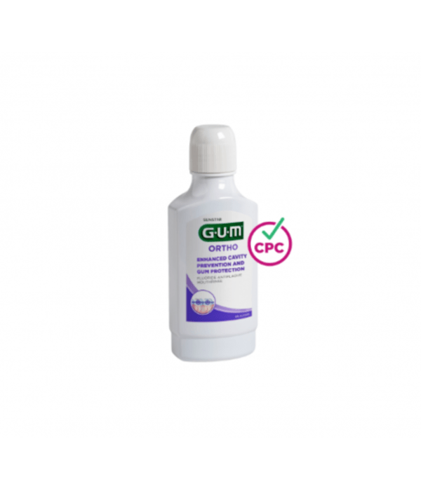 Skalavimo skystis GUM® Ortho 300 ml.