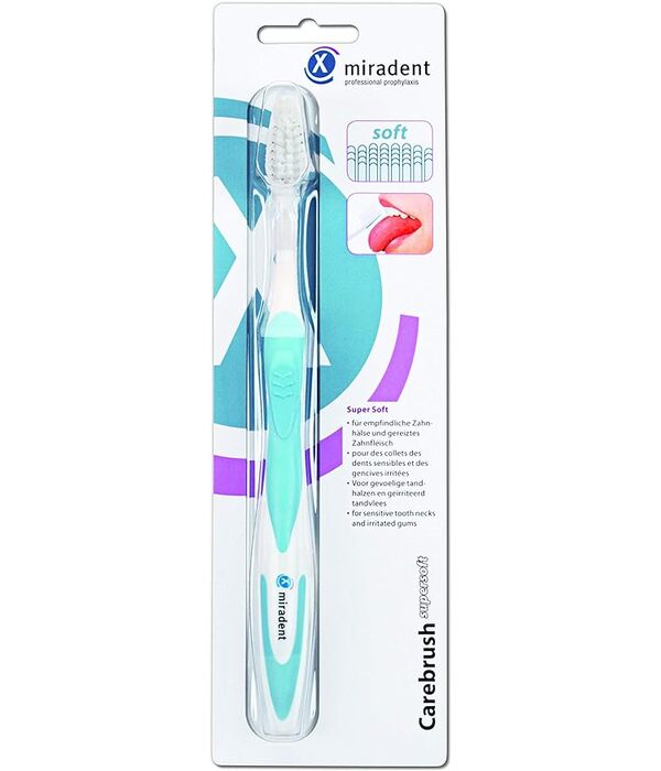 Miradent Carebrush Supersoft šepetėlis