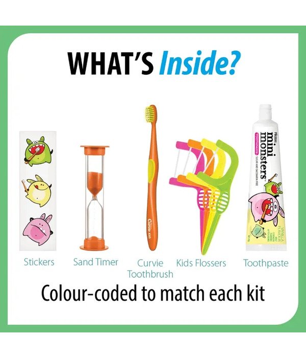 Piksters ,,Mini Monsters Kit" rinkinys vaikams