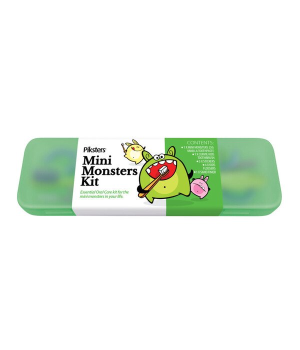 Piksters ,,Mini Monsters Kit" rinkinys vaikams