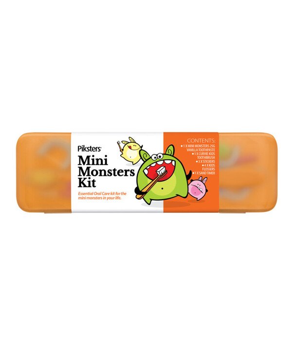 Piksters ,,Mini Monsters Kit" rinkinys vaikams