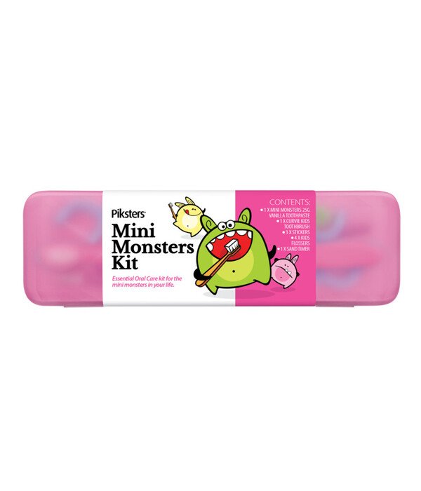 Piksters ,,Mini Monsters Kit" rinkinys vaikams