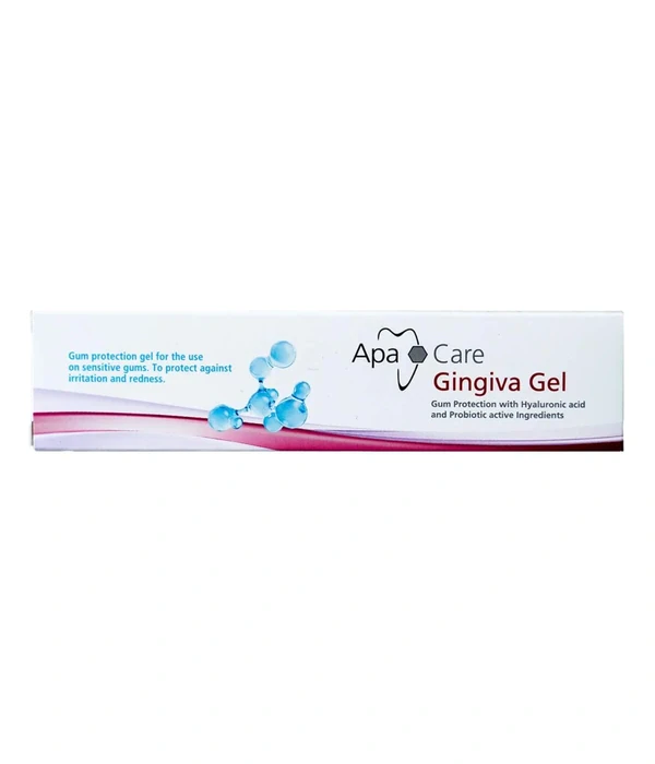 ApaCare Gingiva Gel dantenų gelis, 20 ml