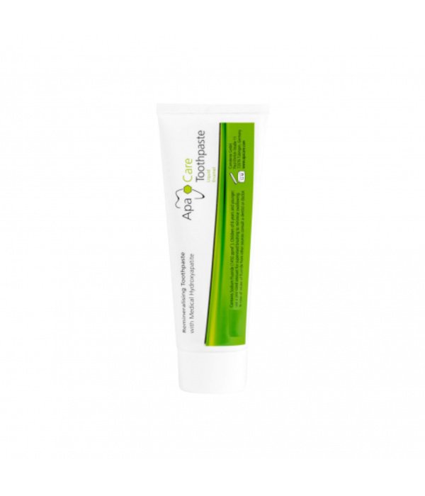 ApaCare remineralizuojanti dantų pasta, 75 ml.