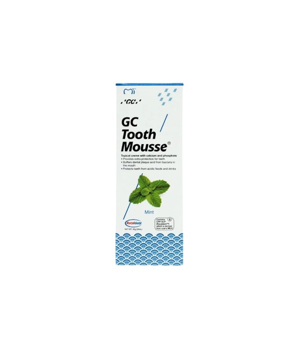 GC Tooth Mousse dantų kremas be fluoro, 40 g