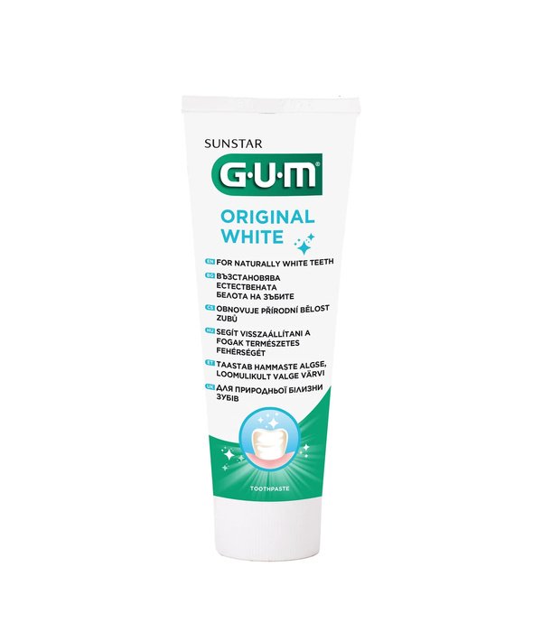 Dantų pasta GUM® Original White 75 ml.