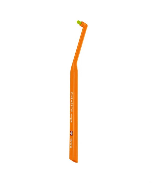 Curaprox CS1006 SINGLE vieno kuokštelio dantų šepetėlis 