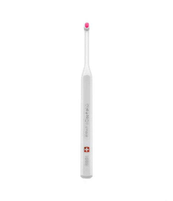 Curaprox CS1006 SINGLE vieno kuokštelio dantų šepetėlis 