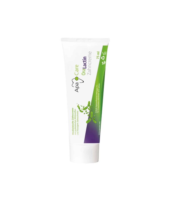 ApaCare OraLactin pasta, pre- ir postbiotikai, 75 ml