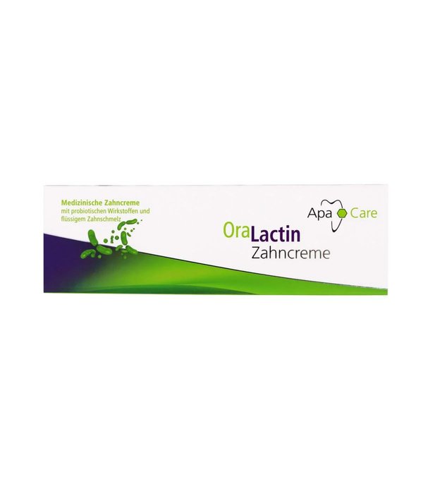 ApaCare OraLactin pasta, pre- ir postbiotikai, 75 ml