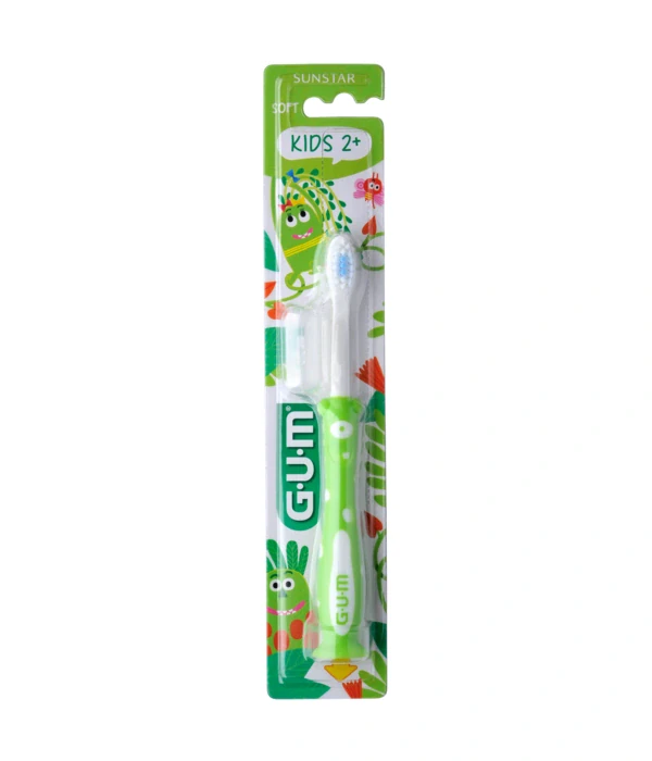 GUM Kids dantų šepetėlis vaikams, 2-6 m.