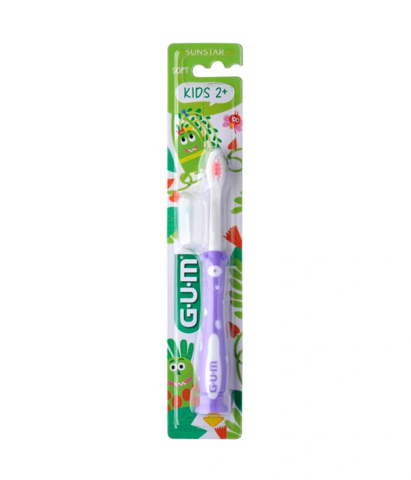 GUM Kids dantų šepetėlis vaikams, 2-6 m.