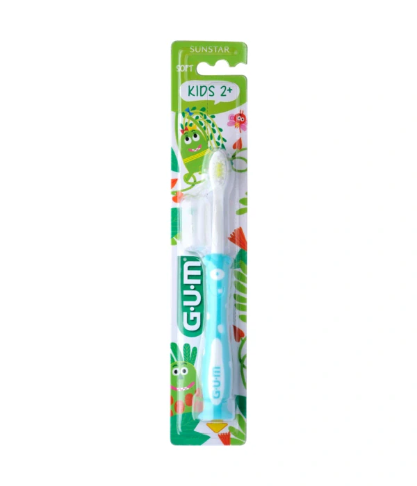 GUM Kids dantų šepetėlis vaikams, 2-6 m.