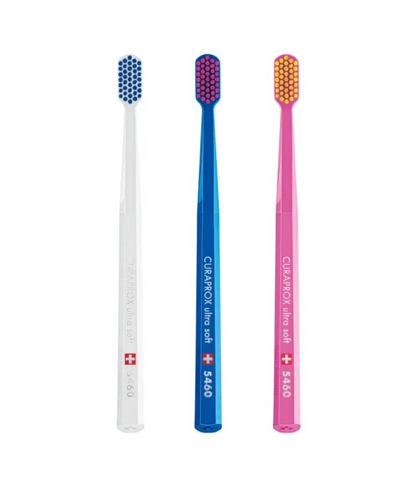 Curaprox CS5460 Ultra Soft rinkinys, 3 vnt.