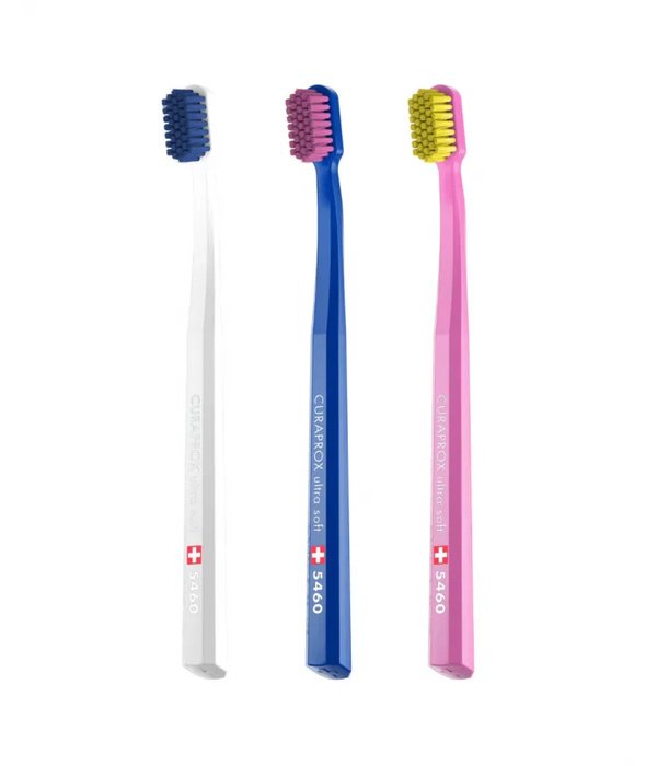 Curaprox CS5460 Ultra Soft rinkinys, 3 vnt.