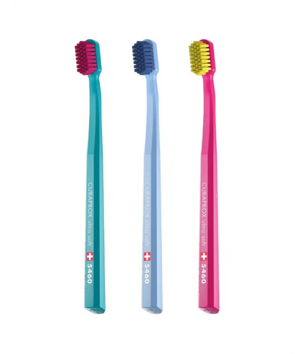 Curaprox CS5460 Ultra Soft rinkinys, 3 vnt.