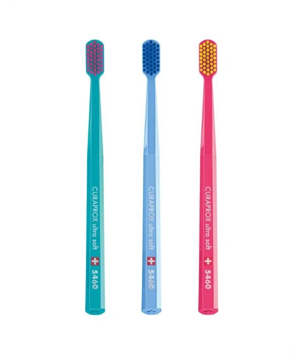 Curaprox CS5460 Ultra Soft rinkinys, 3 vnt.