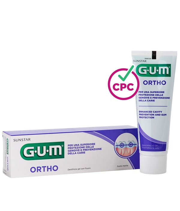 Dantų pasta GUM® Ortho, 75 ml.