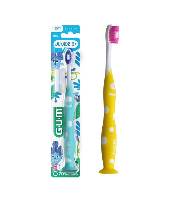 Dantų šepetėlis GUM® Junior (902), 6+