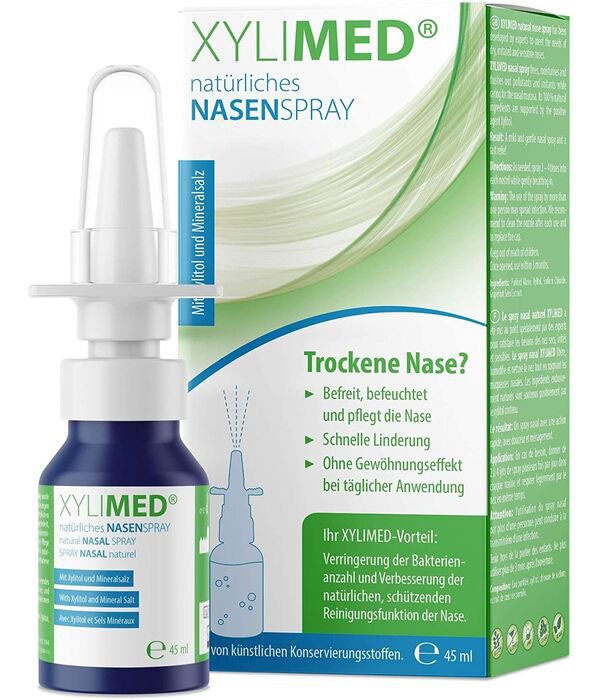 Xylimed purškalas su ksilitoliu sausai nosies gleivinei , 45 ml.