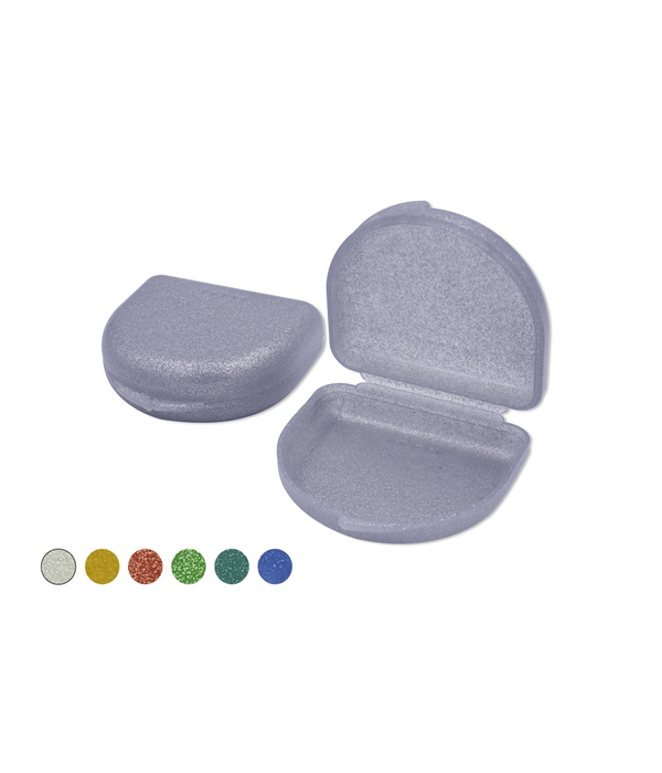 Dėžutė kapoms ar protezams (transportavimo ir laikymo), žvilganti