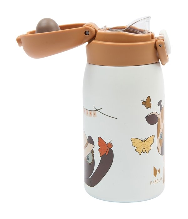 Fabelab gertuvė vaikams „Žirafa“, 320 ml 2