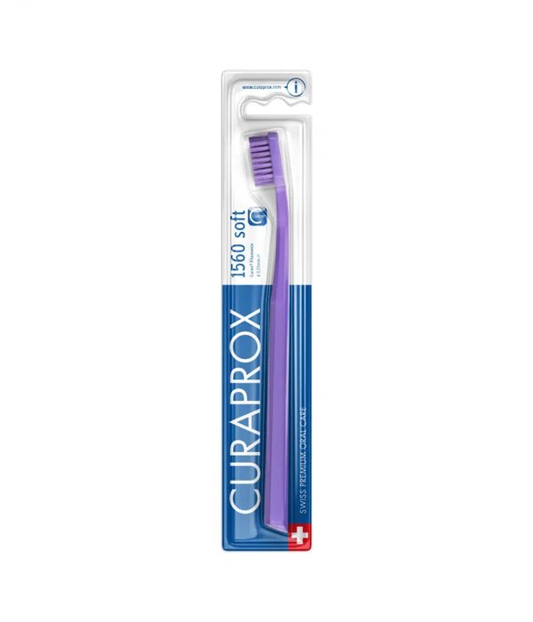 Curaprox CS1560 SOFT dantų šepetėlis