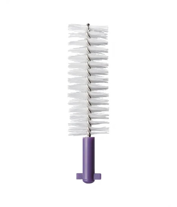 Curaprox ORTHO kelioninis rinkinys breketams, rožinis