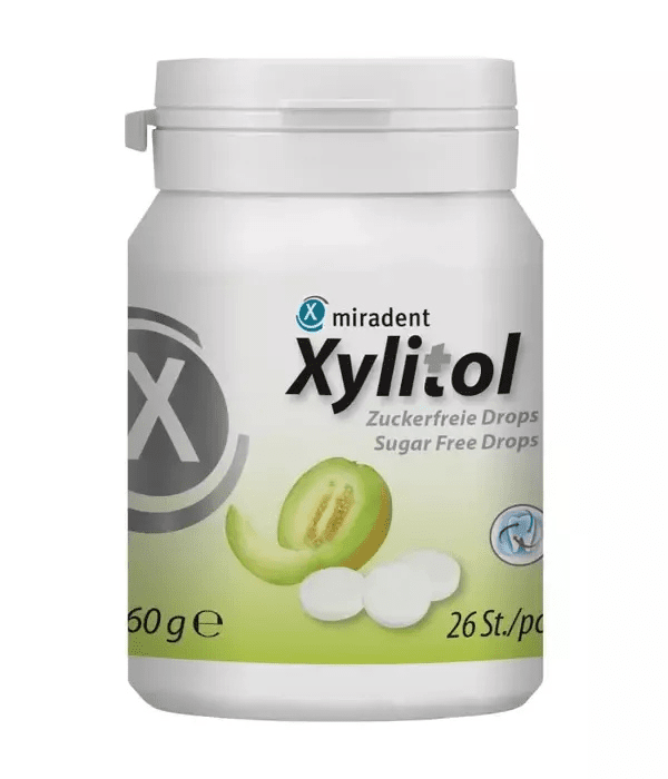 XYLITOL ksilitolio pastilės, melionų skonio (26 vnt.)