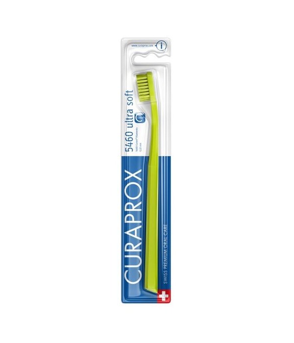 Curaprox CS5460 Ultra Soft ypač minkštas dantų šepetėlis