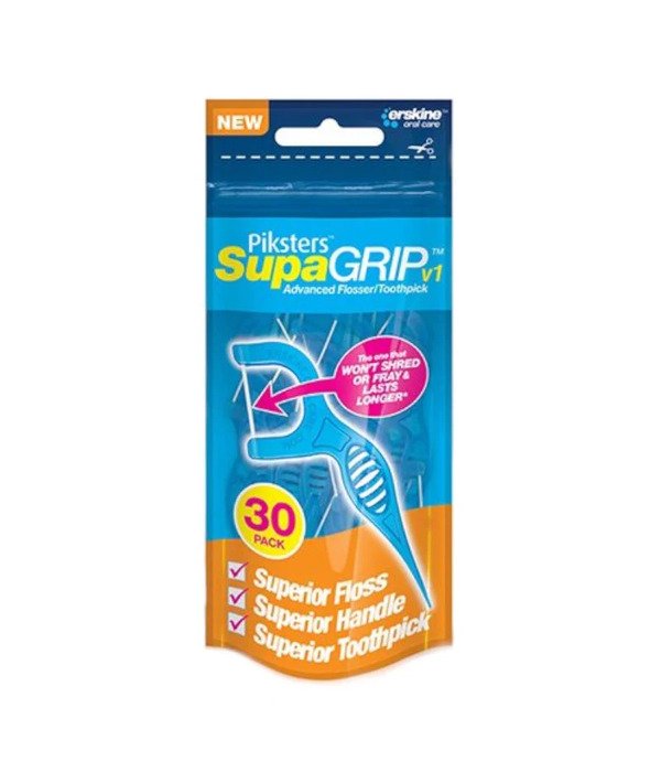 Piksters Supa Grip tarpdančių siūlai su laikikliais, N30