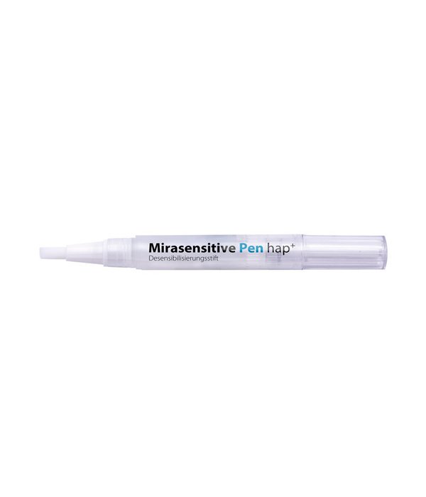 Miradent Mirasensitive Pen hap+ pieštukas jautriems dantims, 2,5 ml