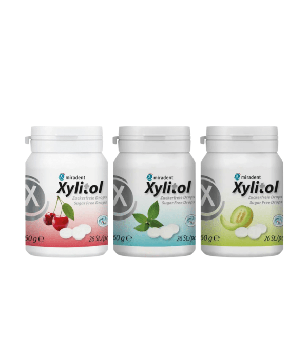 Xylitol pastilių rinkinys 3x26 vienetai
