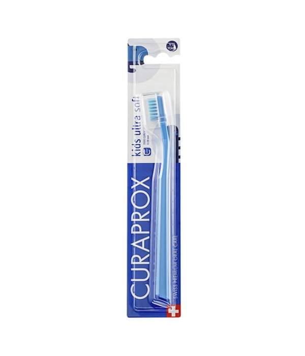 Curaprox vaikiškas dantų šepetėlis 4-12 m.