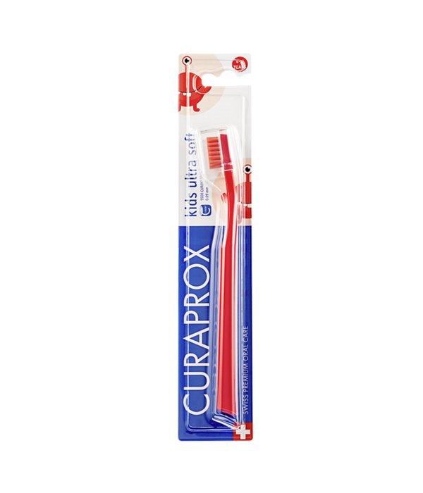 Curaprox vaikiškas dantų šepetėlis 4-12 m.