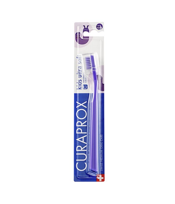 Curaprox vaikiškas dantų šepetėlis 4-12 m.