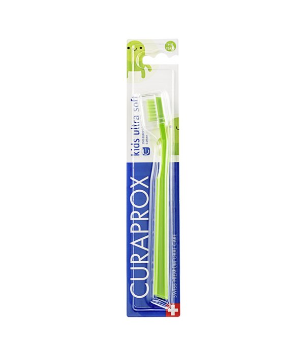 Curaprox vaikiškas dantų šepetėlis 4-12 m.