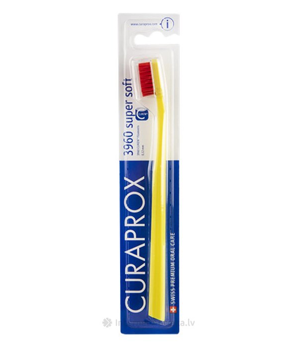 Curaprox CS3960 Super Soft šepetėlis, 3960 šerelių
