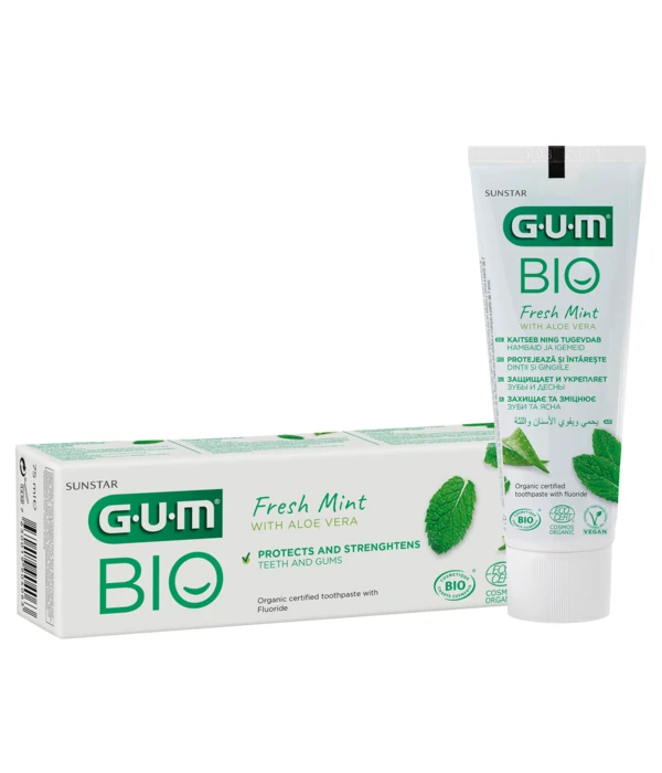 Dantų pasta GUM® BIO 75 ml.