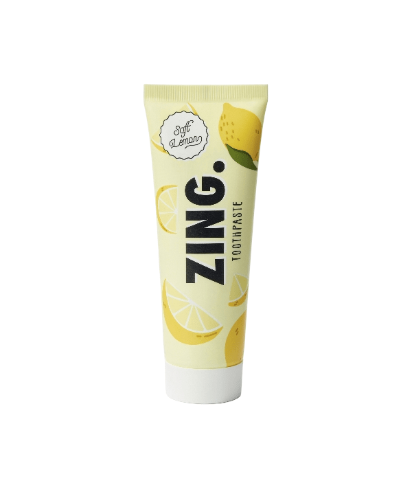 ZING balinamoji dantų pasta, 75 ml.