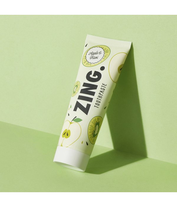 ZING balinamoji dantų pasta, 75 ml.