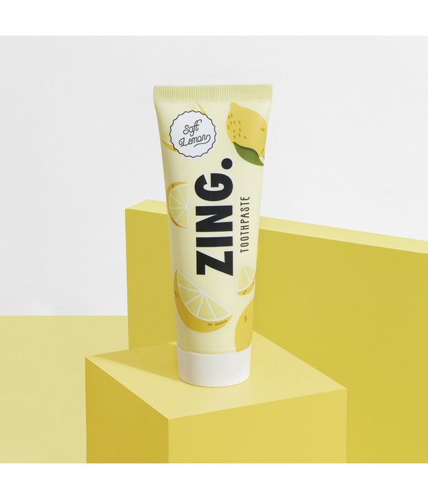 ZING balinamoji dantų pasta, 75 ml.