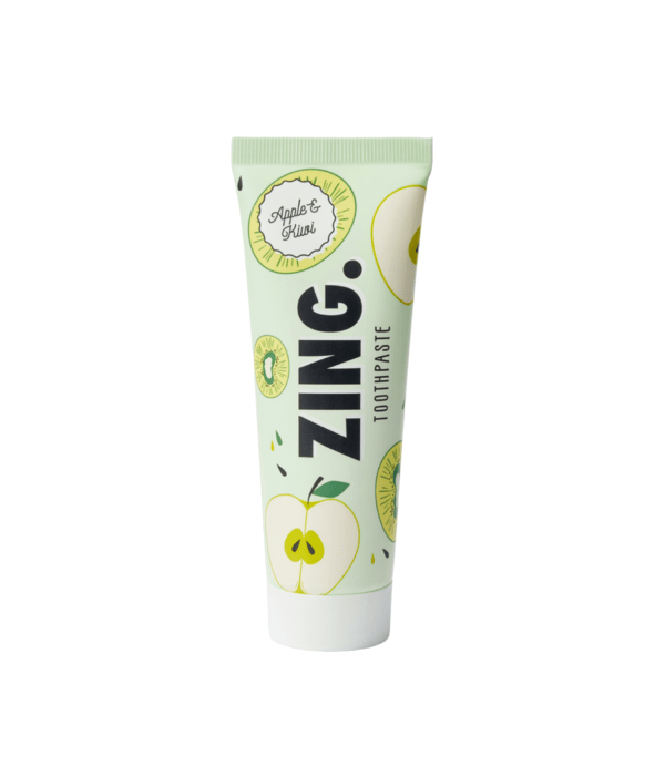 ZING balinamoji dantų pasta, 75 ml.