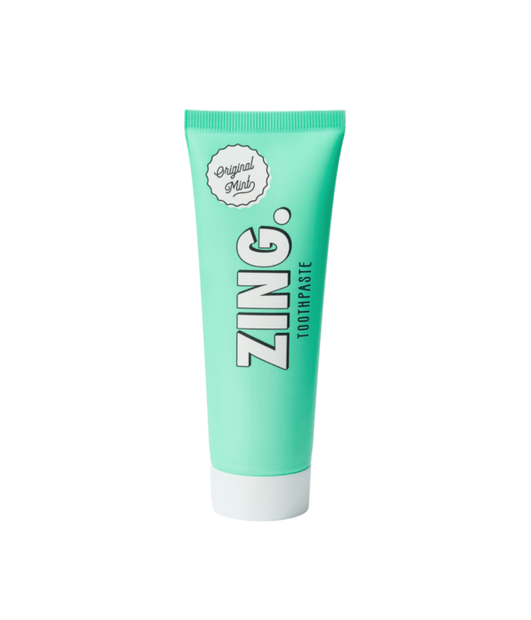 ZING balinamoji dantų pasta, 75 ml.